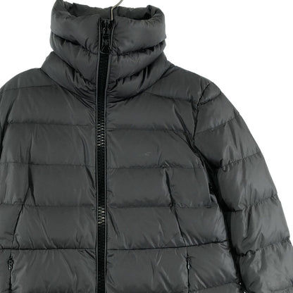 Moncler Argeles Giubbotto Down Jacket Coat 00 Charcoal Gray — view 2