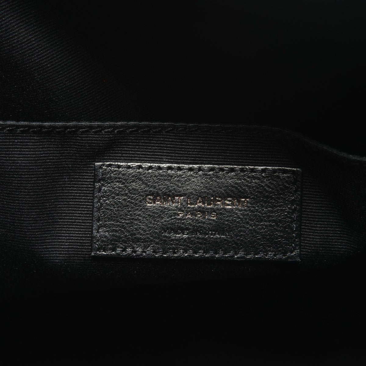 Saint Laurent Yves Shoulder Bag Quilted — view 9