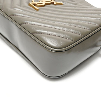Saint Laurent Yves Shoulder Bag Quilted Gold — view 6
