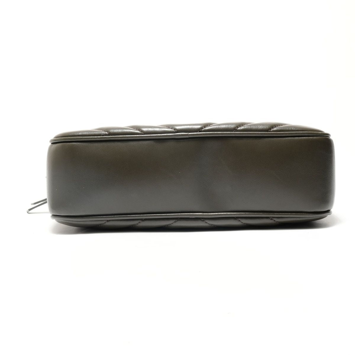 Saint Laurent Yves Shoulder Bag Quilted Gold — view 7