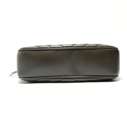 Saint Laurent Yves Shoulder Bag Quilted Gold — view 7