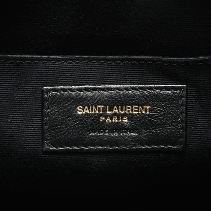 Saint Laurent Yves Shoulder Bag Quilted Gold — view 9