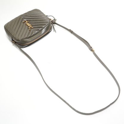 Saint Laurent Yves Shoulder Bag Quilted Gold — view 8
