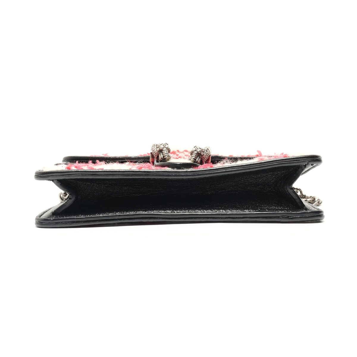 Gucci Shoulder Bag Dionysus GG Tweed Silver — view 7