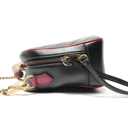 Gucci Shoulder Bag GG Marmont Bamboo — view 3
