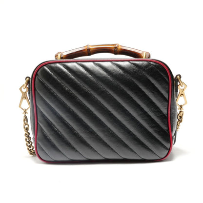 Gucci Shoulder Bag GG Marmont Bamboo — view 2
