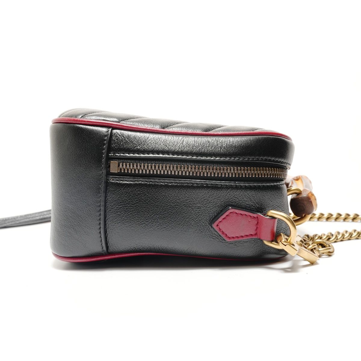 Gucci Shoulder Bag GG Marmont Bamboo — view 4