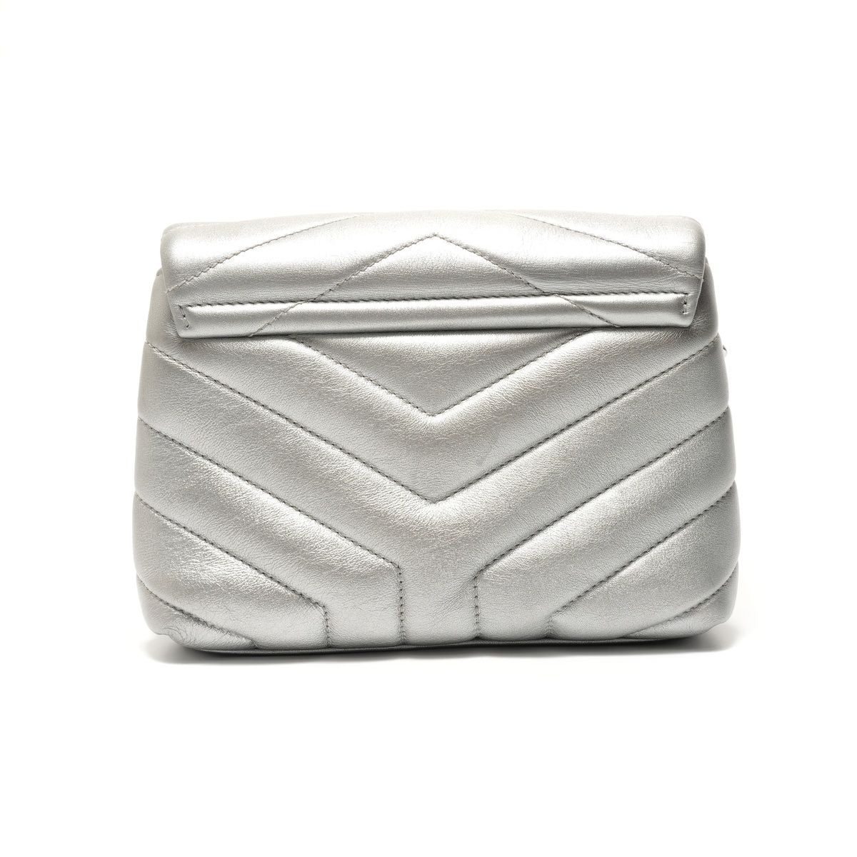 Saint Laurent Yves Shoulder Bag Silver Lou — view 2
