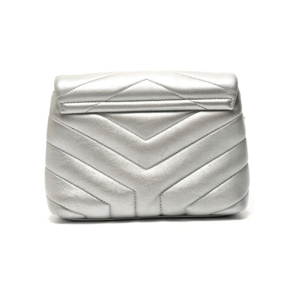Saint Laurent Yves Shoulder Bag Silver Lou — view 2
