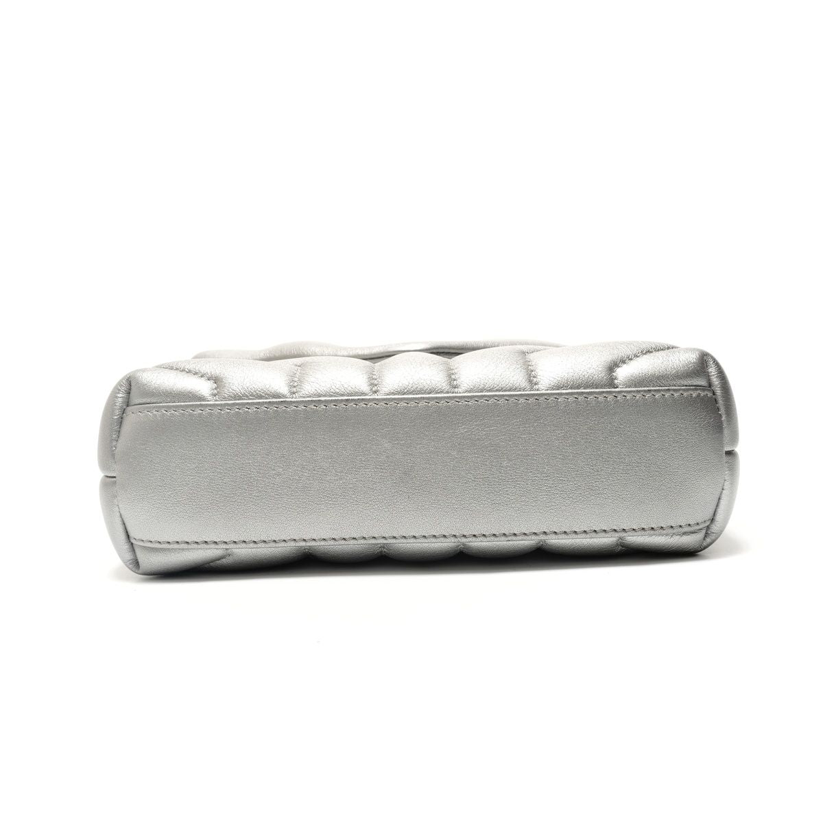 Saint Laurent Yves Shoulder Bag Silver Lou — view 7