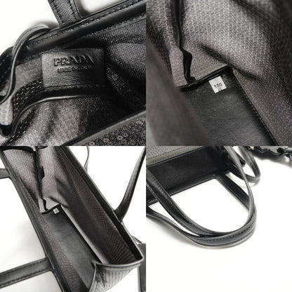 Prada Handbag Sequin Mesh — view 9