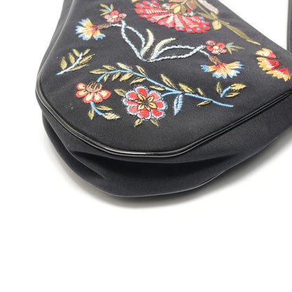 Dior Shoulder Bag Satin Embroidery Mini — view 6