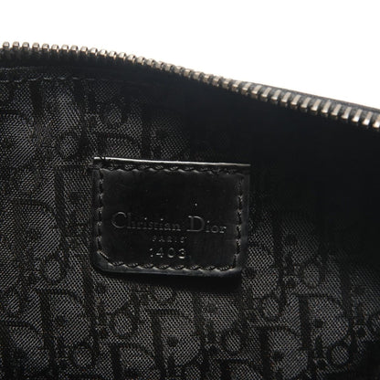 Dior Shoulder Bag Satin Embroidery Mini — view 9