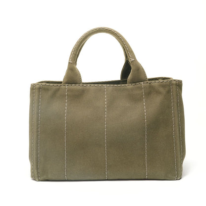 Prada Handbag Canapa Khaki — view 2