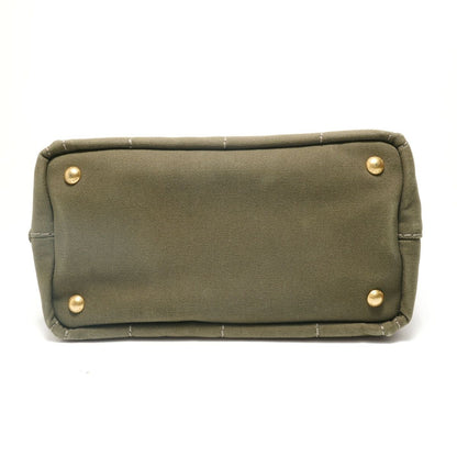 Prada Handbag Canapa Khaki — view 7