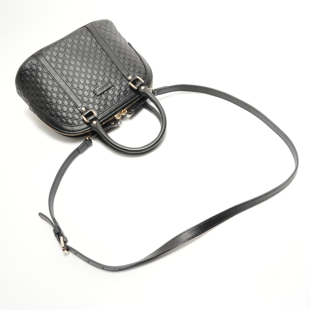 Gucci Shoulder Bag Mike Guccissima — view 8