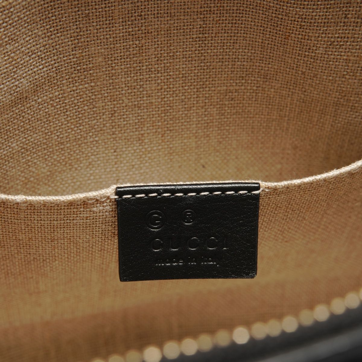 Gucci Shoulder Bag Mike Guccissima — view 9