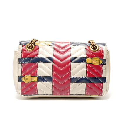 Gucci Shoulder Bag GG Marmont Belt Print — view 2