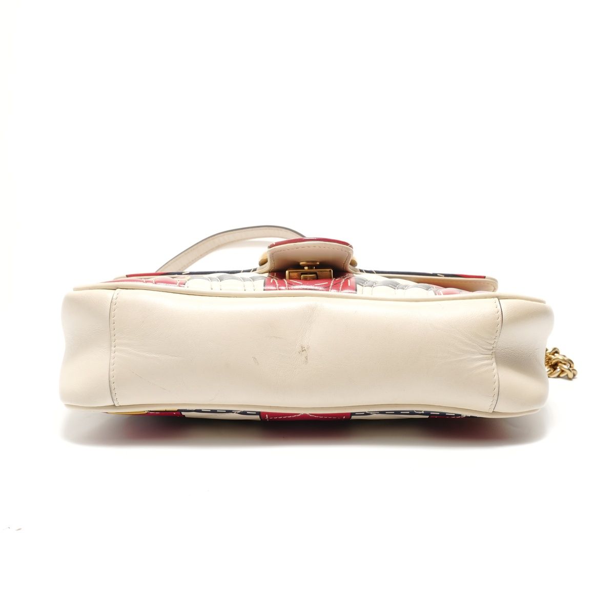 Gucci Shoulder Bag GG Marmont Belt Print — view 7
