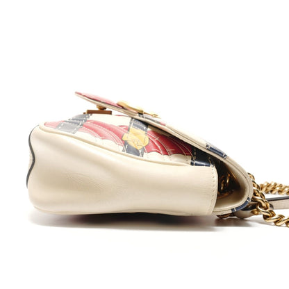 Gucci Shoulder Bag GG Marmont Belt Print — view 4