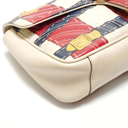 Gucci Shoulder Bag GG Marmont Belt Print — view 5
