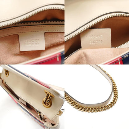 Gucci Shoulder Bag GG Marmont Belt Print — view 9