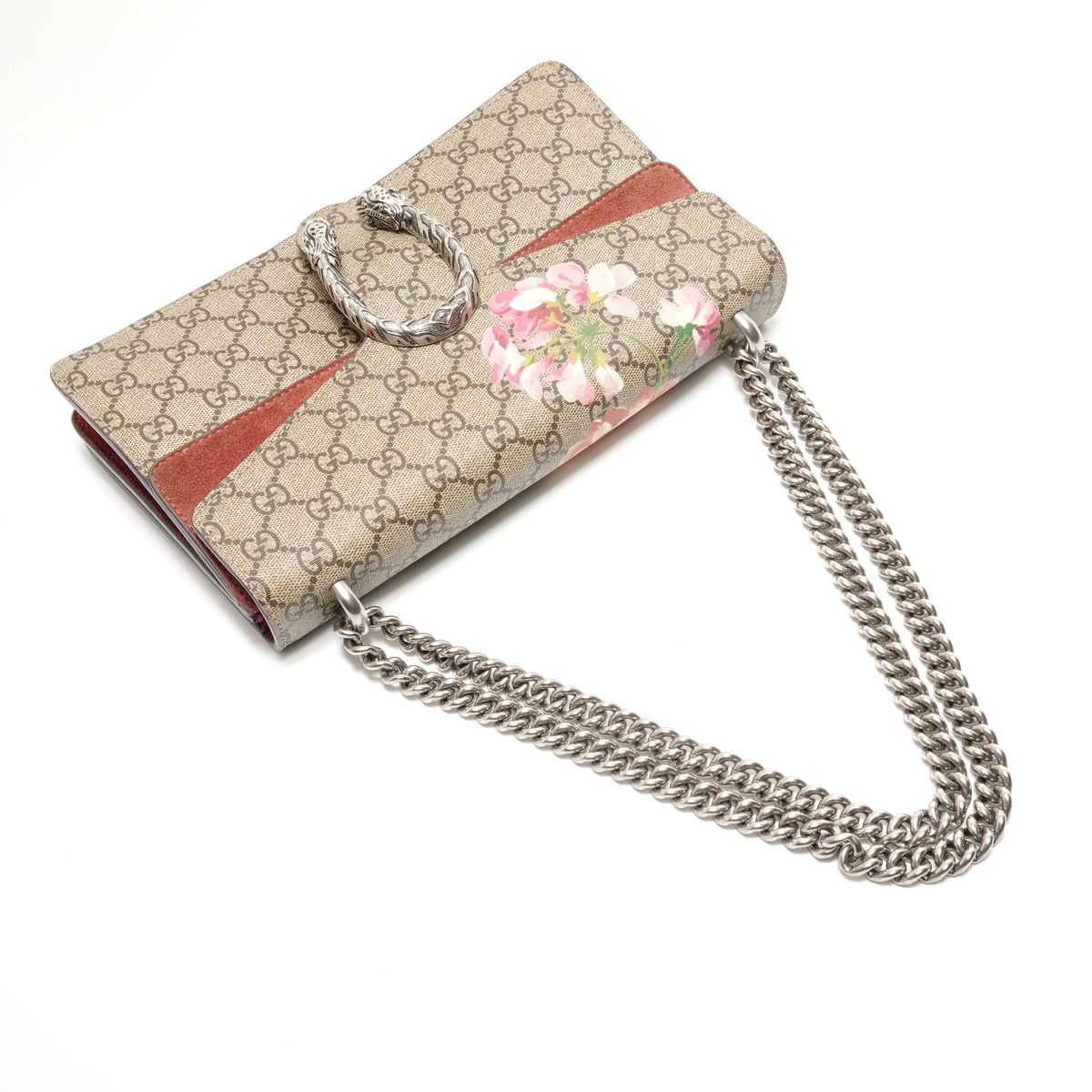 Gucci Shoulder Bag Dionysus Canvas — view 8