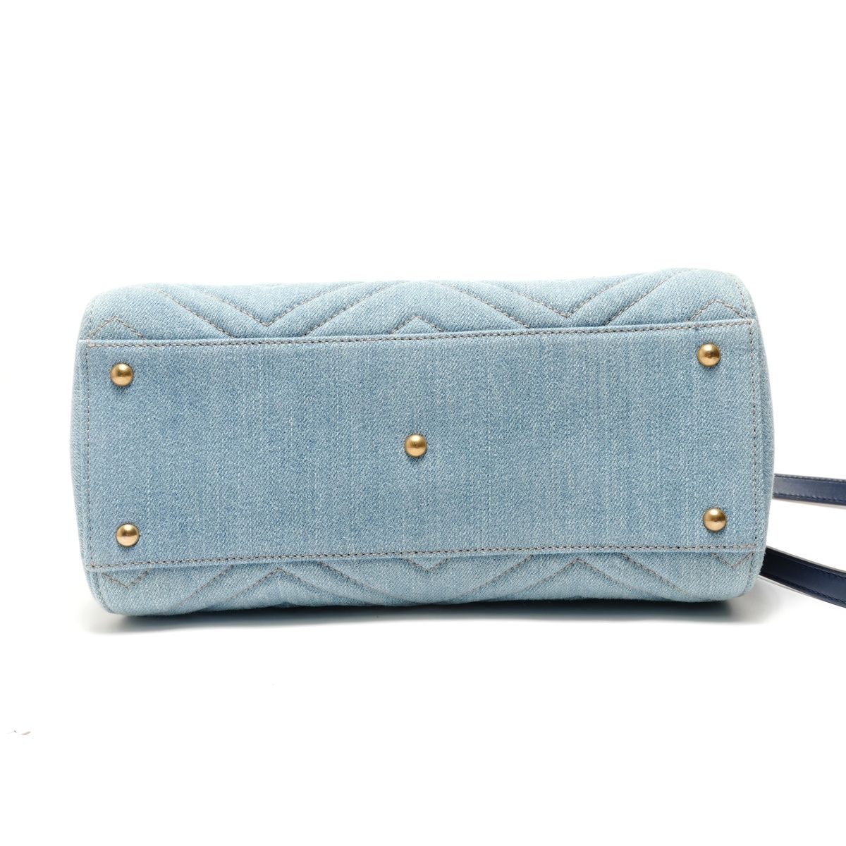 Gucci Shoulder Bag GG Marmont 2-Way Denim — view 7