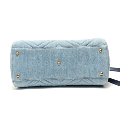 Gucci Shoulder Bag GG Marmont 2-Way Denim — view 7
