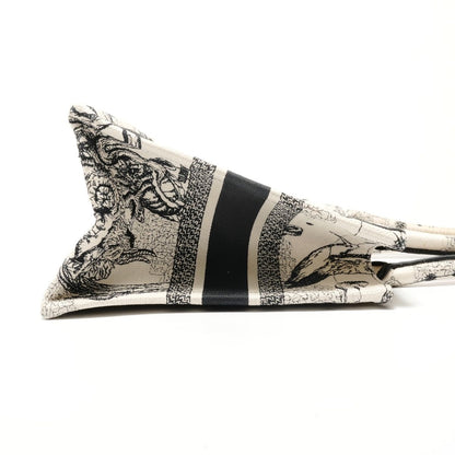 Dior Tote Book Small Jacquard Canvas — view 4