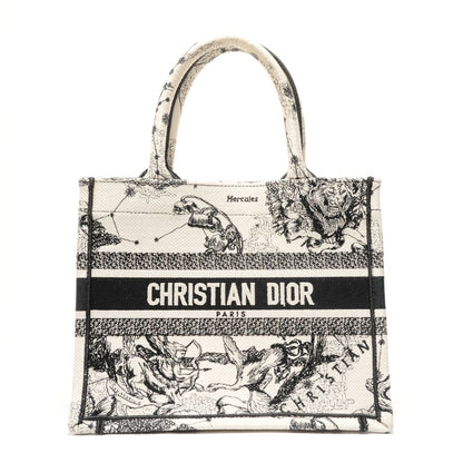 Dior Tote Book Small Jacquard Canvas