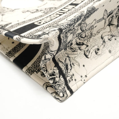 Dior Tote Book Small Jacquard Canvas — view 5