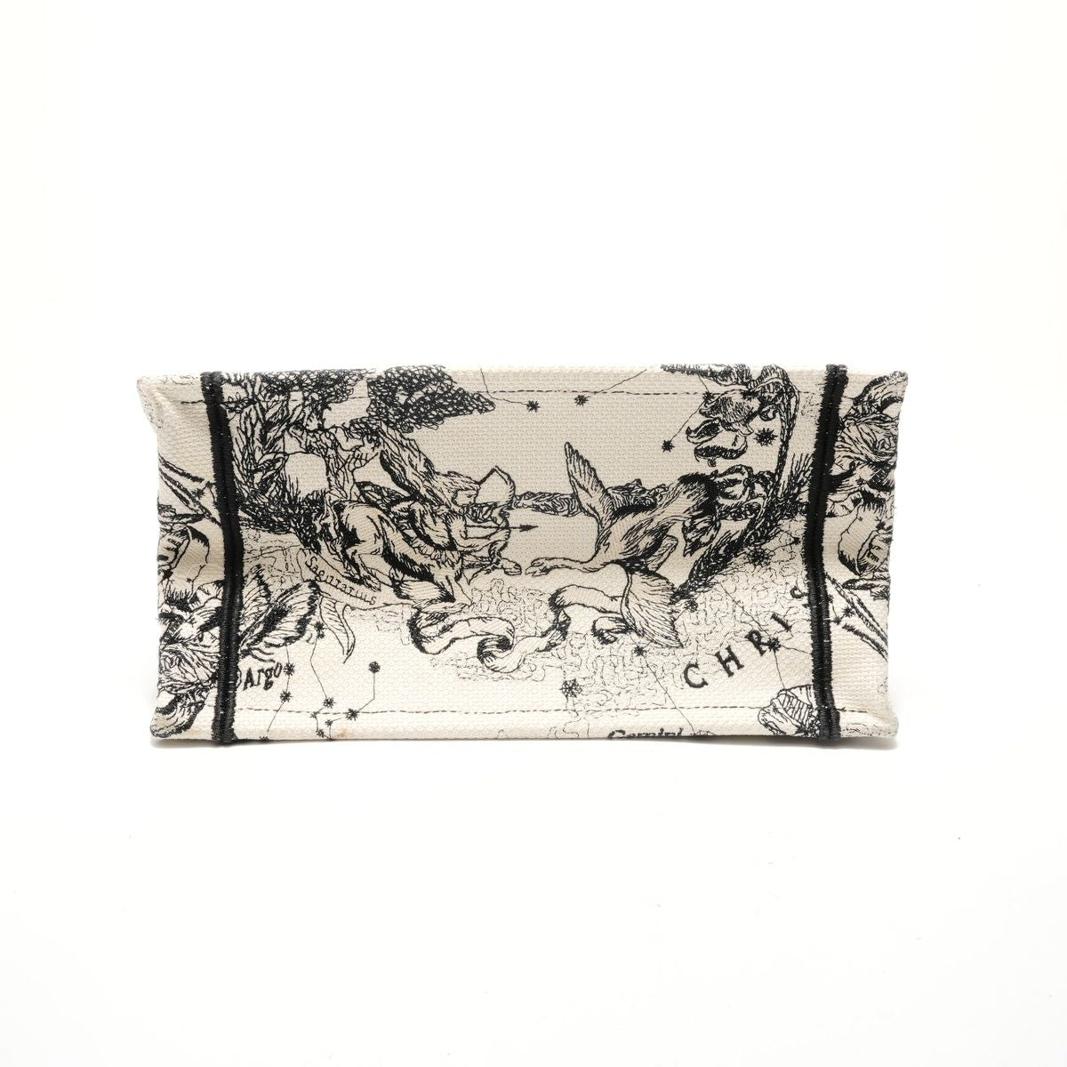 Dior Tote Book Small Jacquard Canvas — view 7