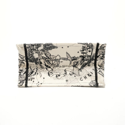 Dior Tote Book Small Jacquard Canvas — view 7