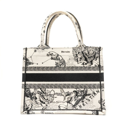 Dior Tote Book Small Jacquard Canvas — view 2