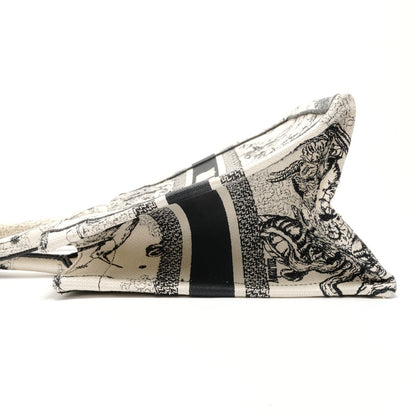 Dior Tote Book Small Jacquard Canvas — view 3