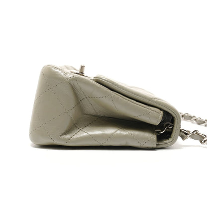 Chanel Shoulder Bag Quilted Lambskin Chain Cross — view 4