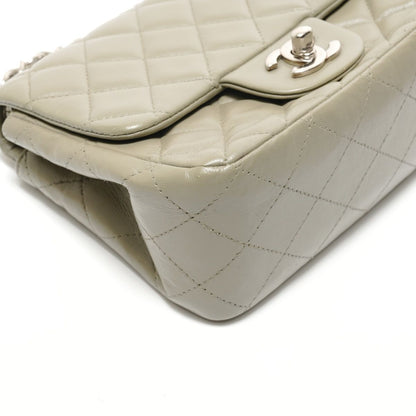 Chanel Shoulder Bag Quilted Lambskin Chain Cross — view 5