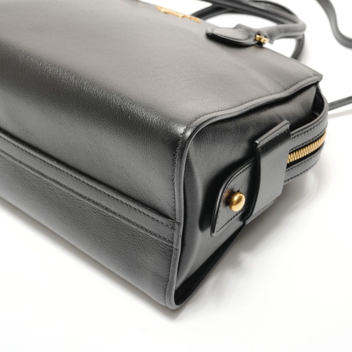 Prada Shoulder Bag Logo Jacquard 2-Way — view 6