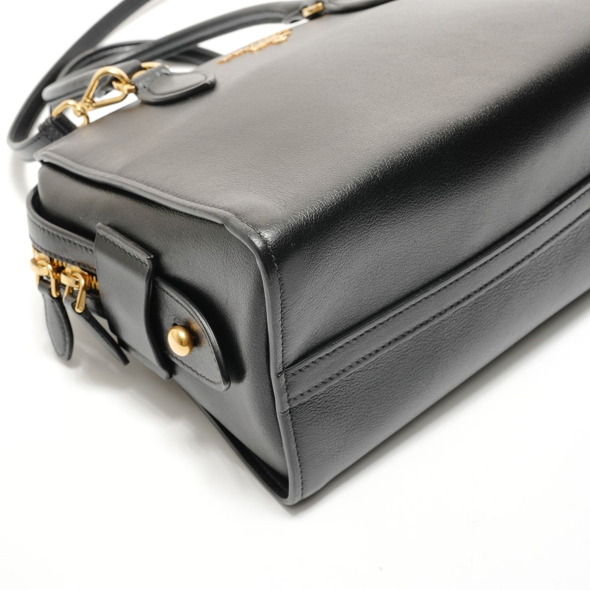 Prada Shoulder Bag Logo Jacquard 2-Way — view 5