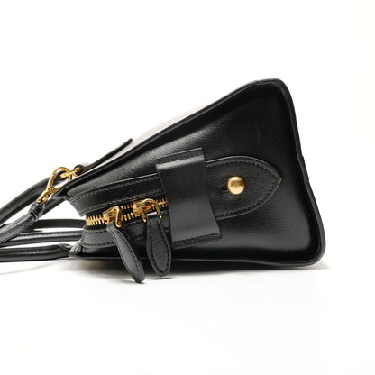 Prada Shoulder Bag Logo Jacquard 2-Way — view 3
