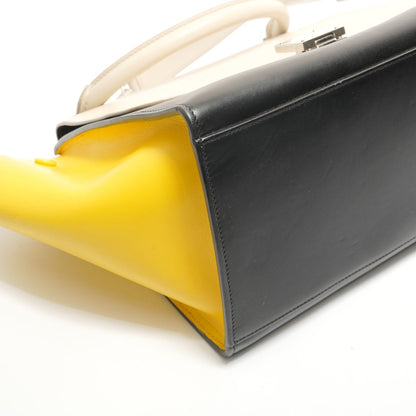 Celine Handbag Trapeze 2-Way Shoulder Leather — view 5