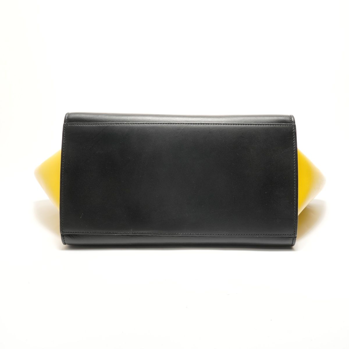 Celine Handbag Trapeze 2-Way Shoulder Leather — view 7