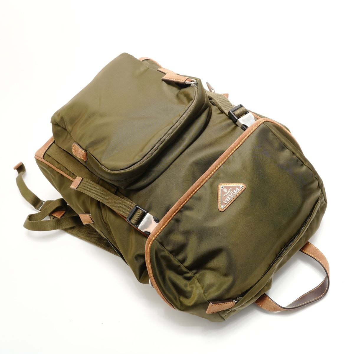 Prada Backpack Re-Nylon Buckle — view 8