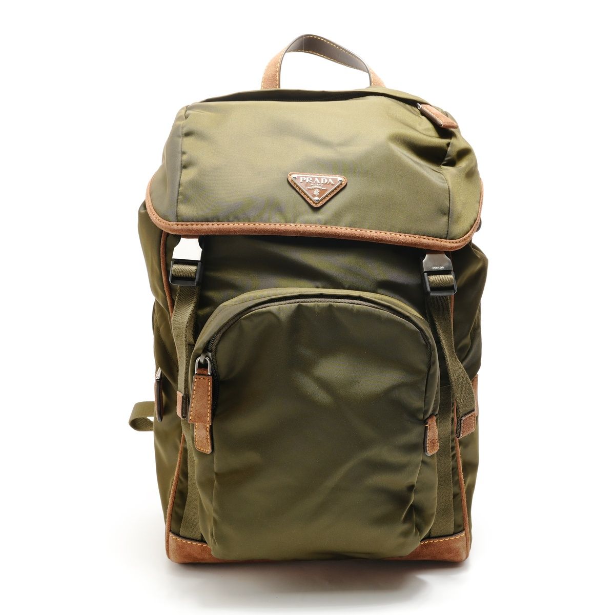 Prada Backpack Re-Nylon Buckle
