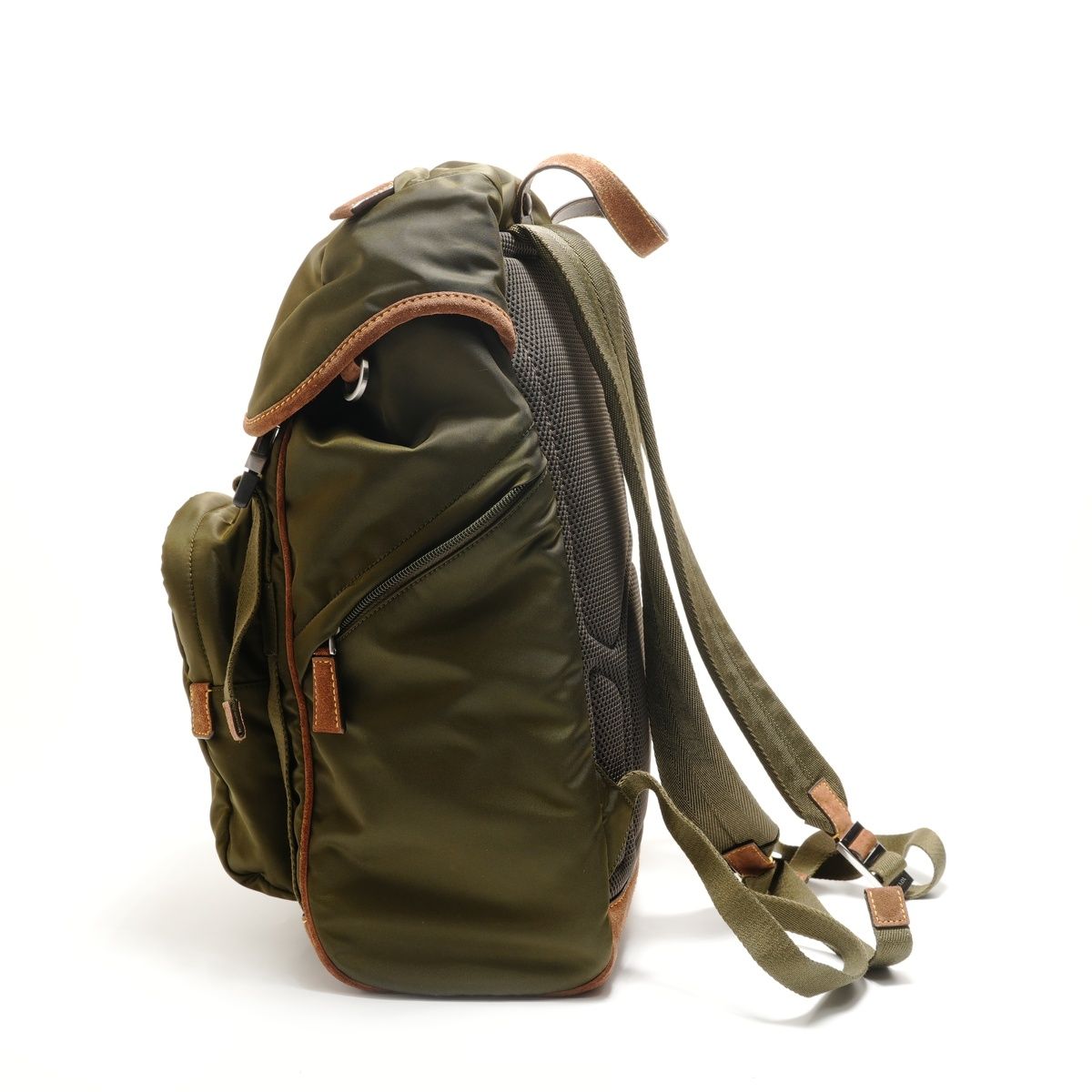 Prada Backpack Re-Nylon Buckle — view 4