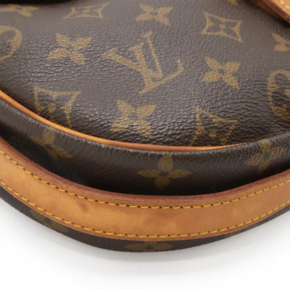 Louis Vuitton Monogram Jeune Fille Shoulder Bag Pochette — view 3