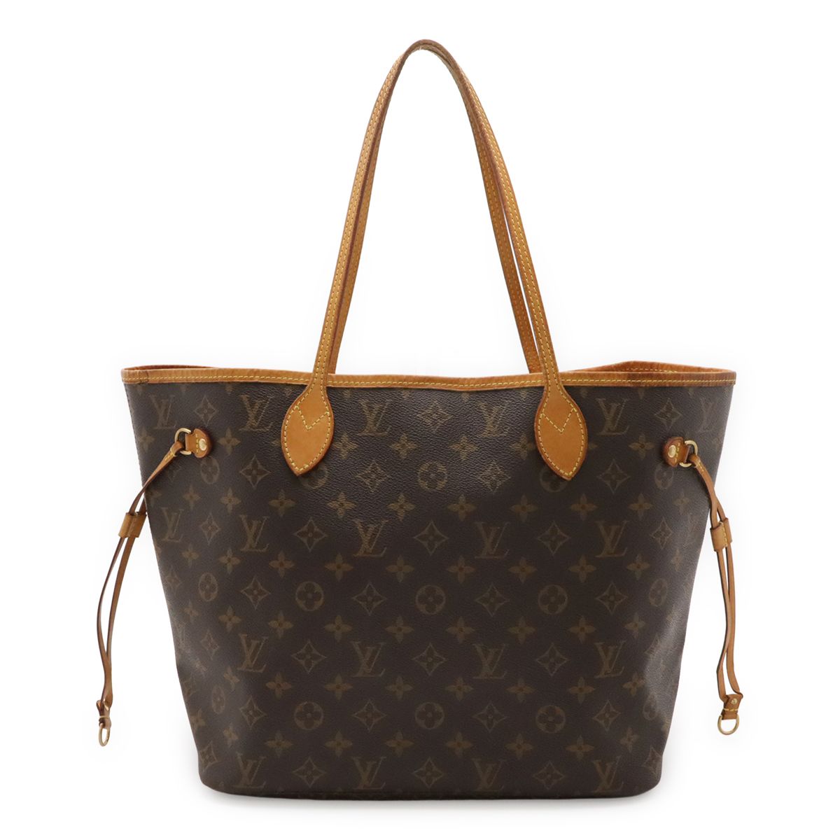 Louis Vuitton Monogram Neverfull MM Tote Shoulder Bag Pivoine Pouch Out of Stock
