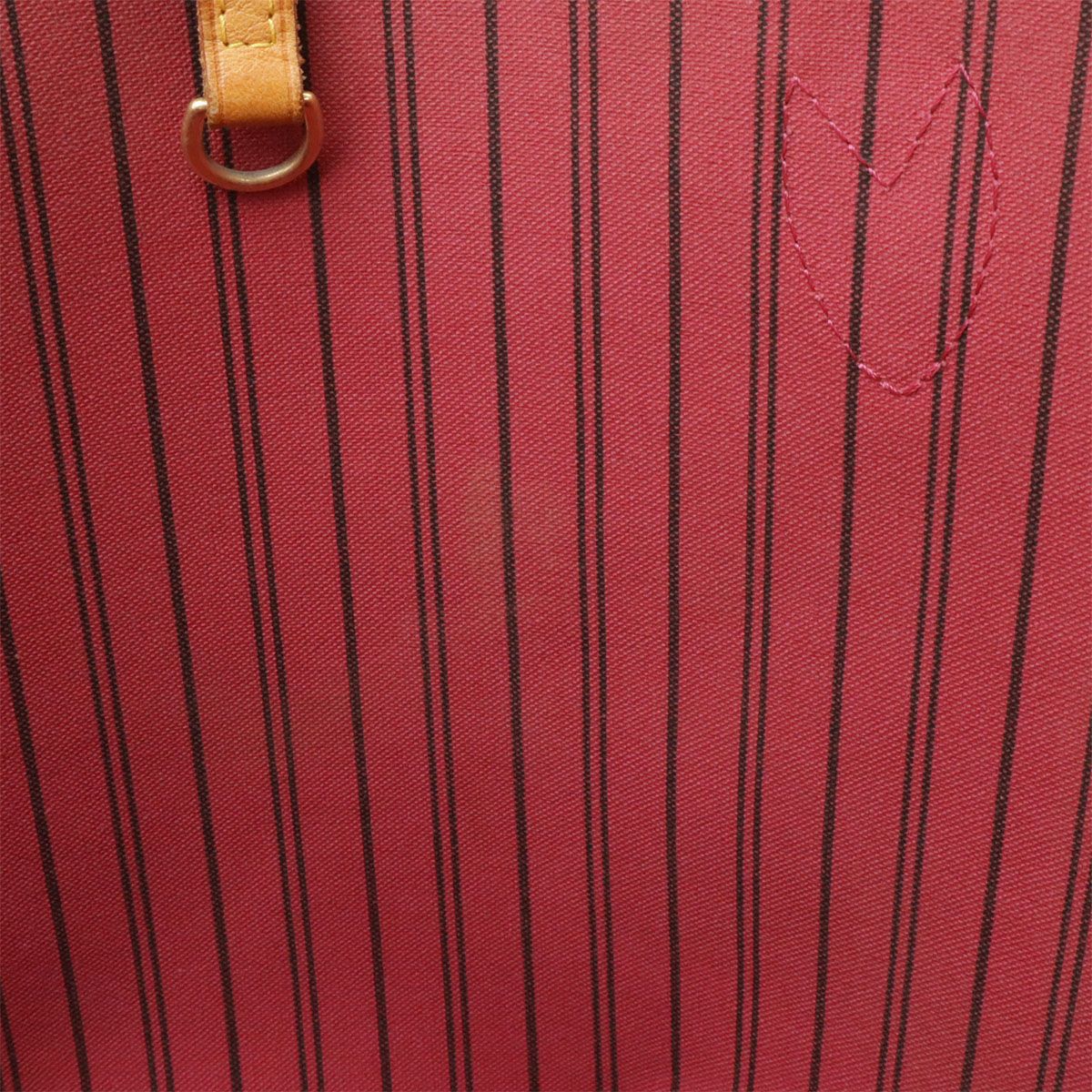 Louis Vuitton Monogram Neverfull MM Tote Shoulder Bag Pivoine Pouch Out of Stock — view 9