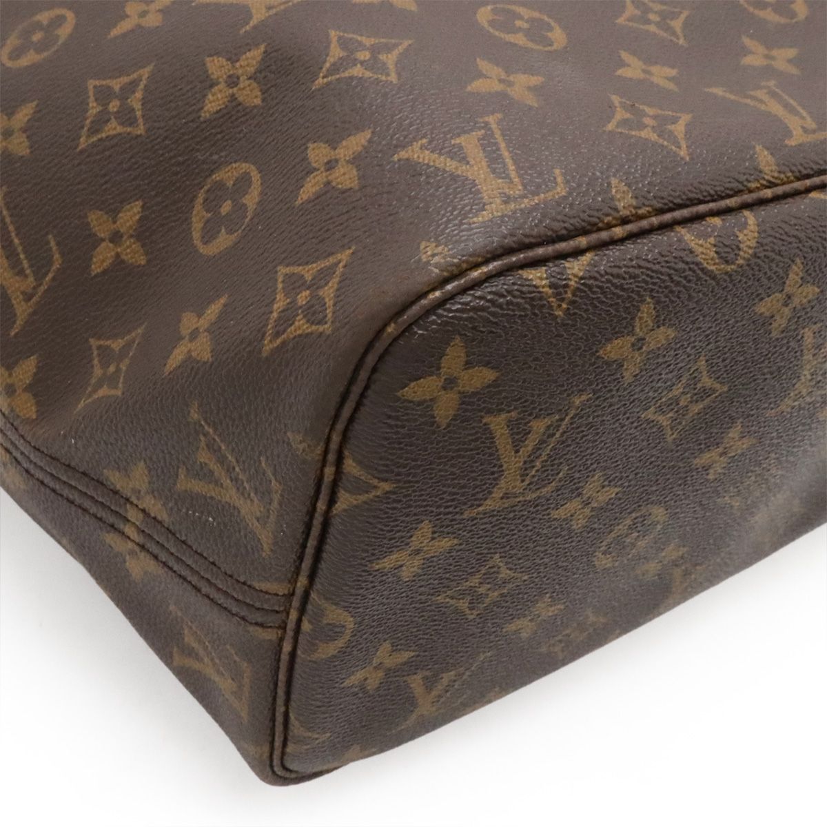 Louis Vuitton Monogram Neverfull MM Tote Shoulder Bag Pivoine Pouch Out of Stock — view 3